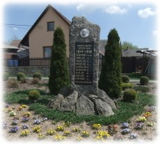 Pomník Bohuňov